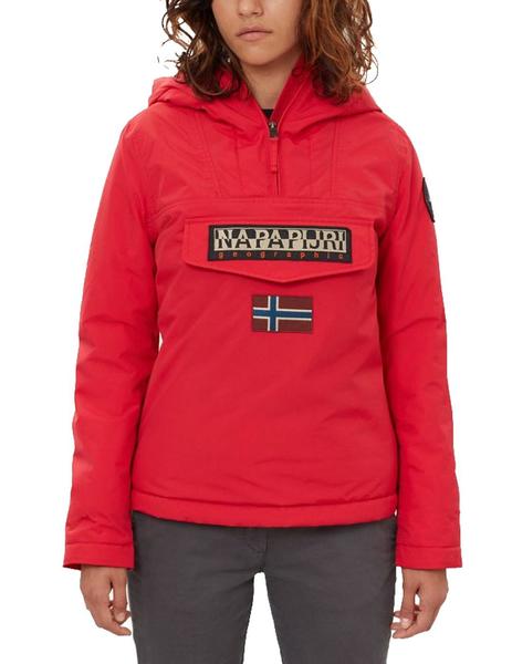 chaqueta napapijri roja