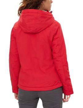 Chaqueta Napapijri Rainforest Winter rojo
