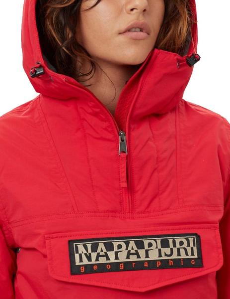 Chaqueta Napapijri Rainforest rojo