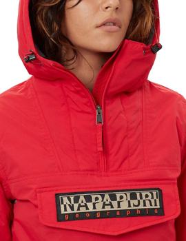 Chaqueta Napapijri Rainforest Winter rojo