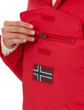 Chaqueta Napapijri Rainforest Winter rojo