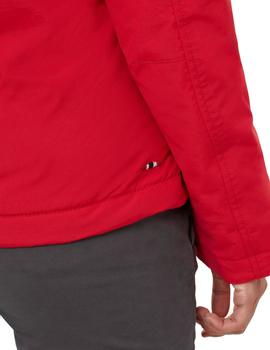 Chaqueta Napapijri Rainforest Winter rojo