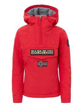 Chaqueta Napapijri Rainforest Winter rojo