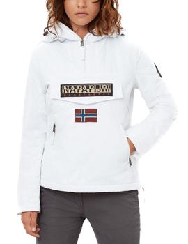 Chaqueta Napapijri Rainforest Pocket blanco