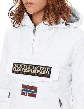 Chaqueta Napapijri Rainforest Pocket blanco