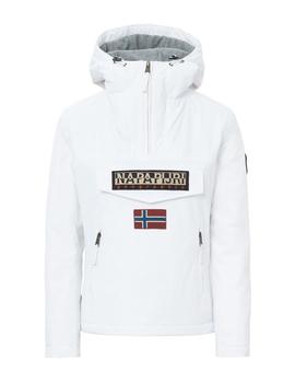 Chaqueta Napapijri Rainforest Pocket blanco