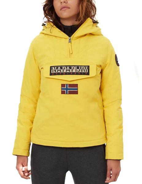 Chaqueta Napapijri Winter amarillo