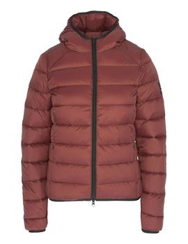 Chaqueta Ecoalf Asp woman granate