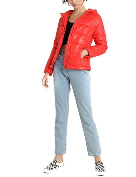 Chaqueta Jeans Candy rojo