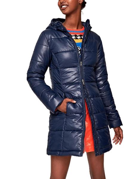 Parka Pepe Jeans azul