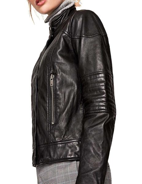 radio Interprete Exclusivo Biker Pepe Jeans Tina negro