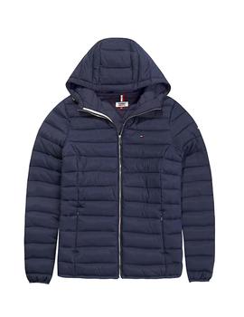 Cazadora Tommy Jeans Basic Quilted azul