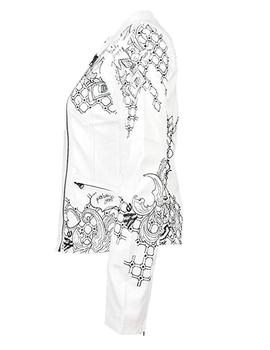 Chaqueta Desigual Bresy blanco