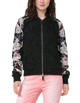 Chaqueta Desigual Niebla negro