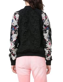 Chaqueta Desigual Niebla negro