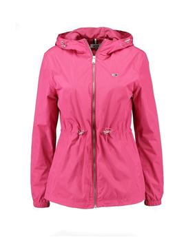 Chaqueta Tommy Jeans fucsia