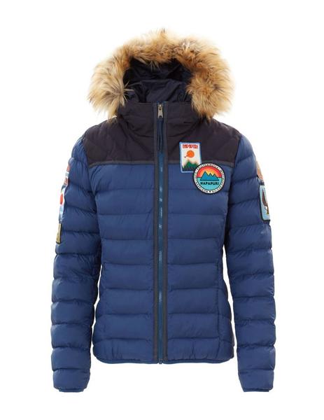 Napapijri Articage Woman med. blue