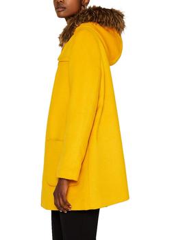 Abrigo Esprit amarillo