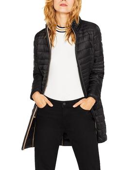 Abrigo Esprit acolchado negro