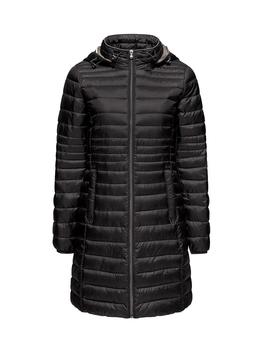 Abrigo Esprit acolchado negro