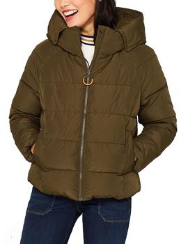 Chaqueta Esprit acolchada khaki