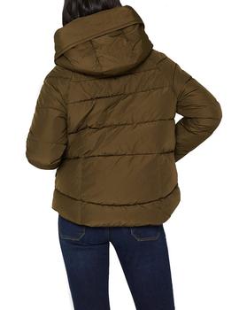 Chaqueta Esprit acolchada khaki