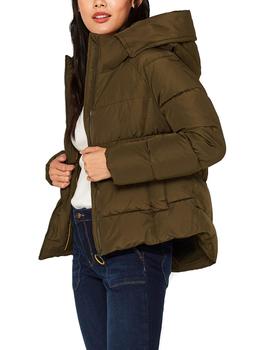 Chaqueta Esprit acolchada khaki