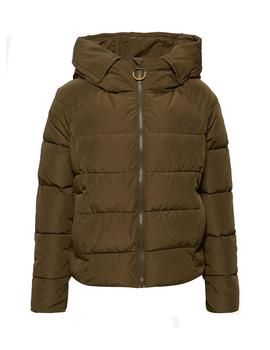 Chaqueta Esprit acolchada khaki