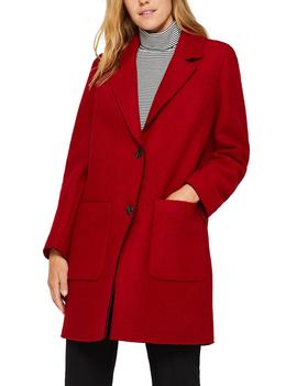 Abrigo Esprit estilo blazer rojo