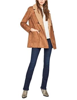 Abrigo Pepe Jeans Patricia camel