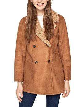 Abrigo Pepe Jeans Patricia camel