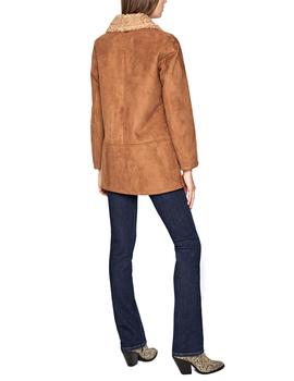 Abrigo Pepe Jeans Patricia camel