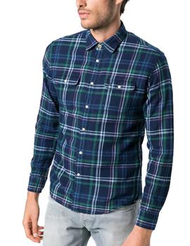 Camisa Pepe Jeans Clifford azul