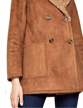 Abrigo Pepe Jeans Patricia camel