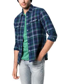 Camisa Pepe Jeans Clifford azul