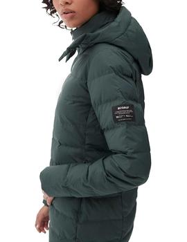 Chaqueta Ecoalf Beatrix korean green