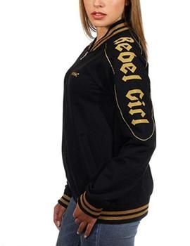 Bomber Animosa Rebel Girl negro