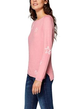 Jersey Esprit estrellas rosa