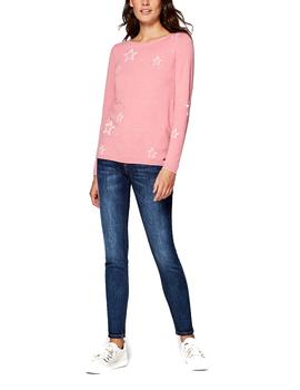 Jersey Esprit estrellas rosa