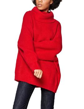 Jersey Esprit oversized rojo