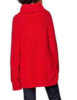 Jersey Esprit oversized rojo