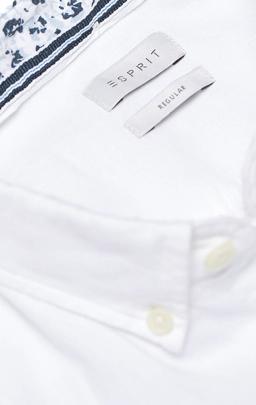 Camisa Esprit blanco