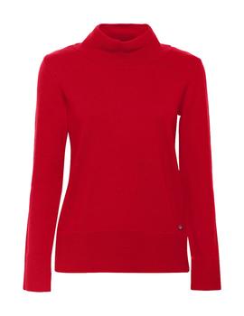 Jersey Esprit textura rojo