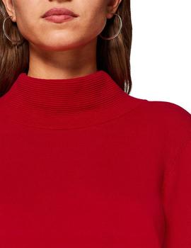 Jersey Esprit textura rojo