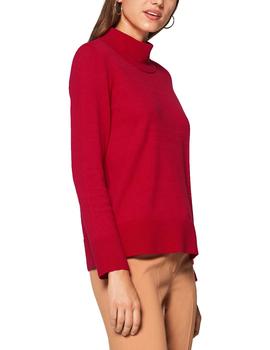 Jersey Esprit textura rojo