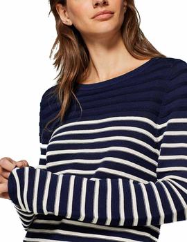 Jersey Esprit rayas azul