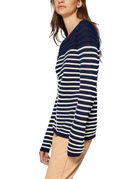 Jersey Esprit rayas azul