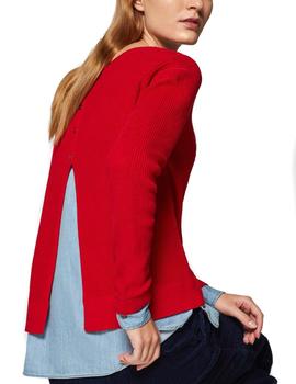 Jersey Esprit capas rojo