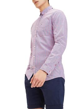 Camisa Tommy Jeans cuadros multi