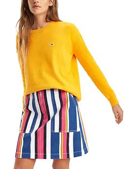 Jersey Tommy Jeans amarillo